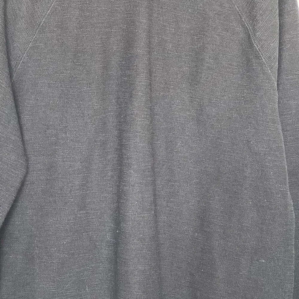Goodfellow & Co Men’s Shirt Size Large Thermal Henley Long Sleeve Black Ribbed